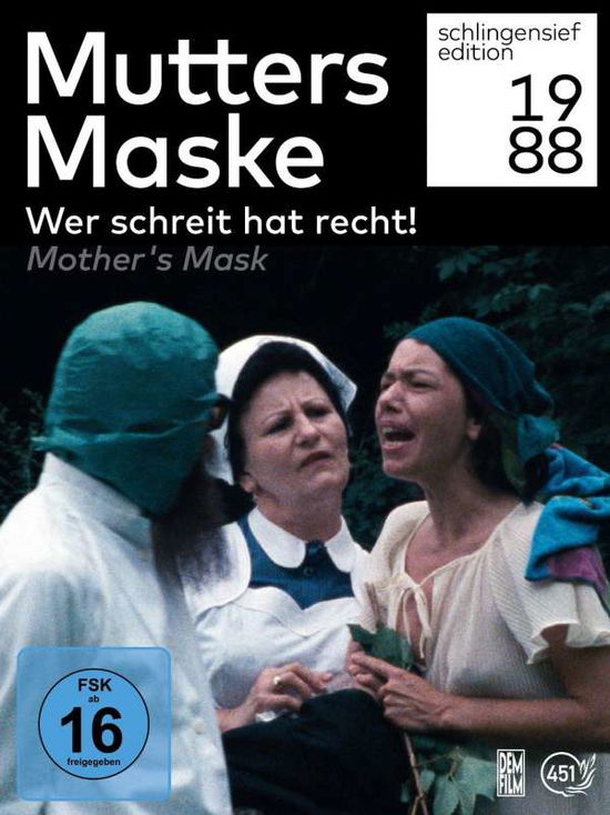 Mutters Maske (Neuauflage) - Christoph Schlingensief - Film - FILMGALERIE 451-DEU - 9783941540941 - 6. november 2015