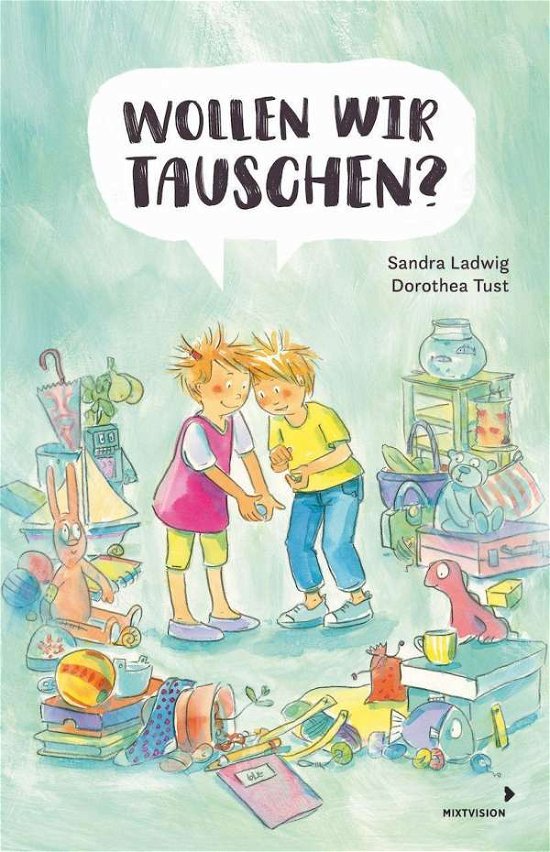 Cover for Ladwig · Ladwig:wollen Wir Tauschen? (Bog)