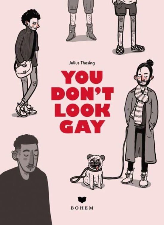 Cover for Thesing · You don't look gay (Book)