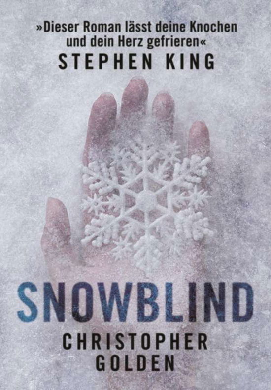 Cover for Golden · Snowblind (Book)