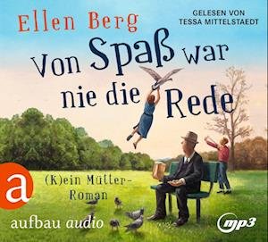 Cover for Ellen Berg · CD Von Spaß war nie die Rede (CD)