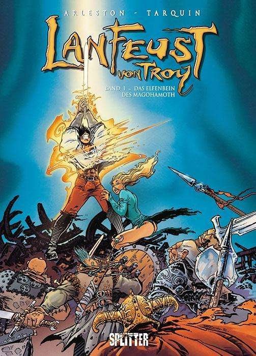 Cover for Arleston · Lanfeust von Troy.1 (Buch)