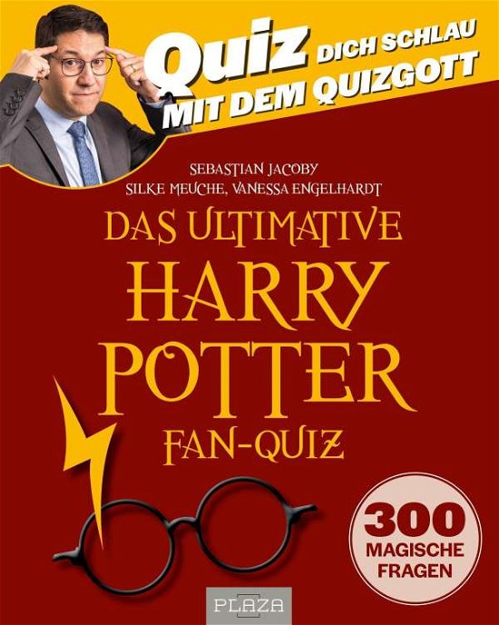 Cover for Sebastian Jacoby · Quiz dich schlau mit dem Quizgott: Harry Potter Fan-Quiz Rätsel (Paperback Book) (2021)