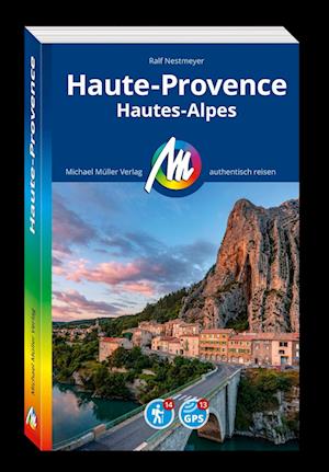 Cover for Ralf Nestmeyer · MICHAEL MÜLLER REISEFÜHRER Haute-Provence (Book) (2024)