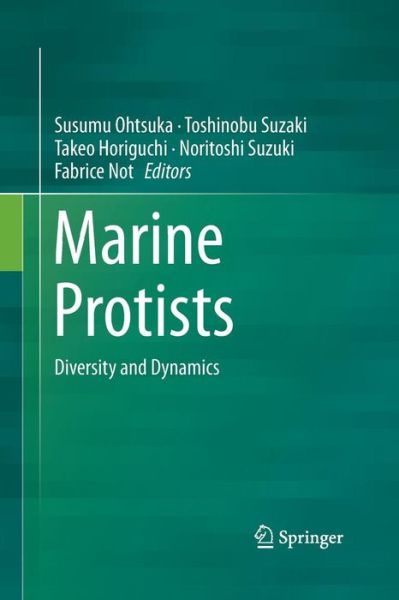 Cover for Marine Protists: Diversity and Dynamics (Paperback Book) [Softcover reprint of the original 1st ed. 2015 edition] (2016)