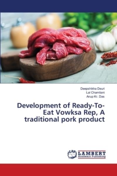 Cover for Deuri · Development of Ready-To- Eat Vowk (Book) (2018)