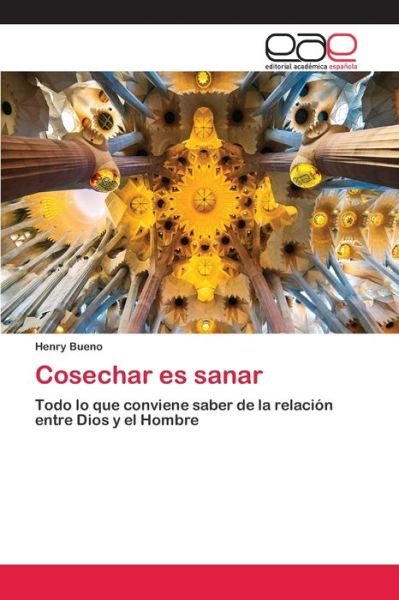 Cover for Bueno · Cosechar es sanar (Buch) (2020)