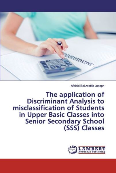 Cover for Joseph · The application of Discriminant (Bok) (2020)