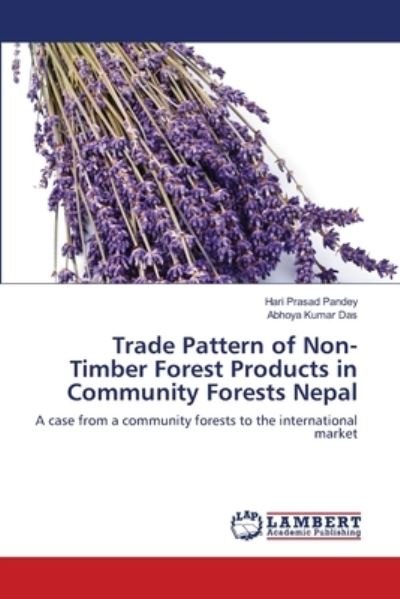 Cover for Pandey · Trade Pattern of Non-Timber Fore (Bog) (2020)