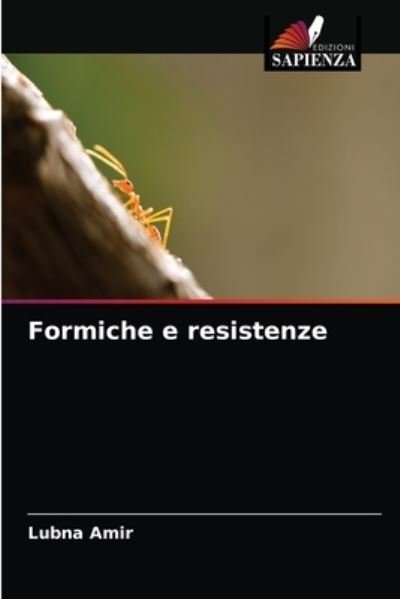 Cover for Amir · Formiche e resistenze (N/A) (2021)