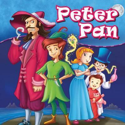 Cover for Pegasus · Peter Pan (Hardcover Book) (2014)