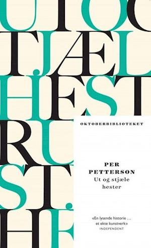Cover for Per Petterson · Ut og stjæle hester : roman (Paperback Book) (2020)