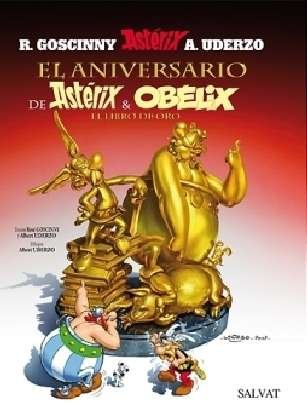 Cover for Albert Uderzo · Asterix Span.34 Aniversario De Asterix (Bog)