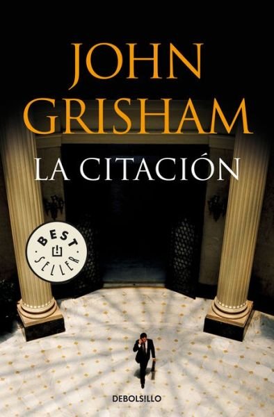 Cover for John Grisham · La citacion / The Summons (Paperback Book) (2018)
