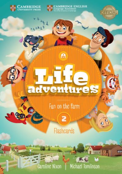 Cover for Caroline Nixon · Life Adventures Level 2 Flashcards: Fun on the Farm (Flashcards) (2018)