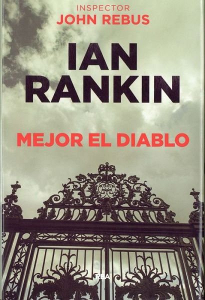 Cover for Ian Rankin · Mejor El Diablo (Innbunden bok) (2018)