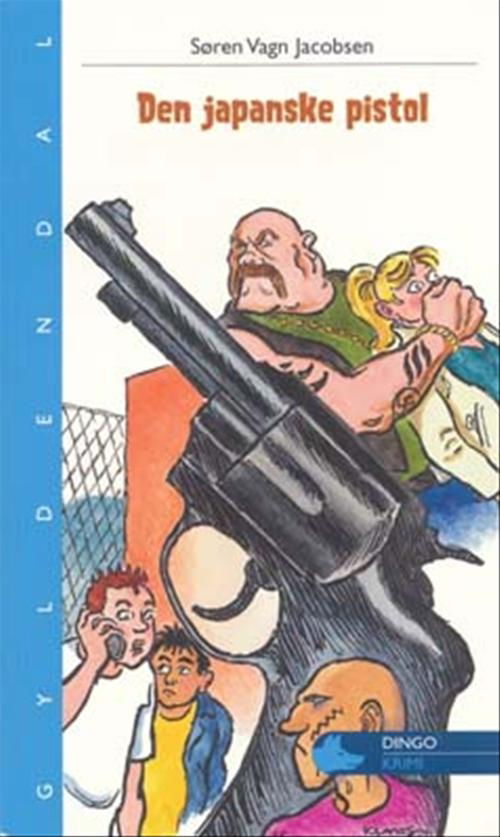 Cover for Søren Vagn Jacobsen · Dingo. Blå** Primært for 3.-5. skoleår: Den japanske pistol (Taschenbuch) [1. Ausgabe] (2006)