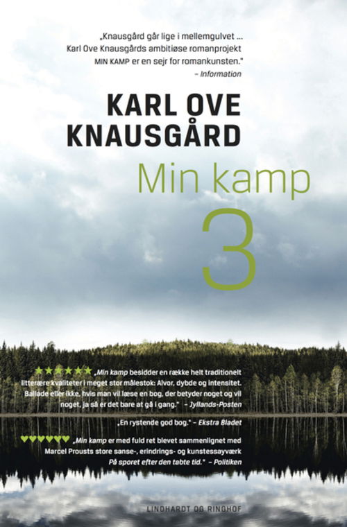 Cover for Karl Ove Knausgård · Min kamp: Min kamp 3 (Paperback Book) [2e uitgave] [Paperback] (2012)