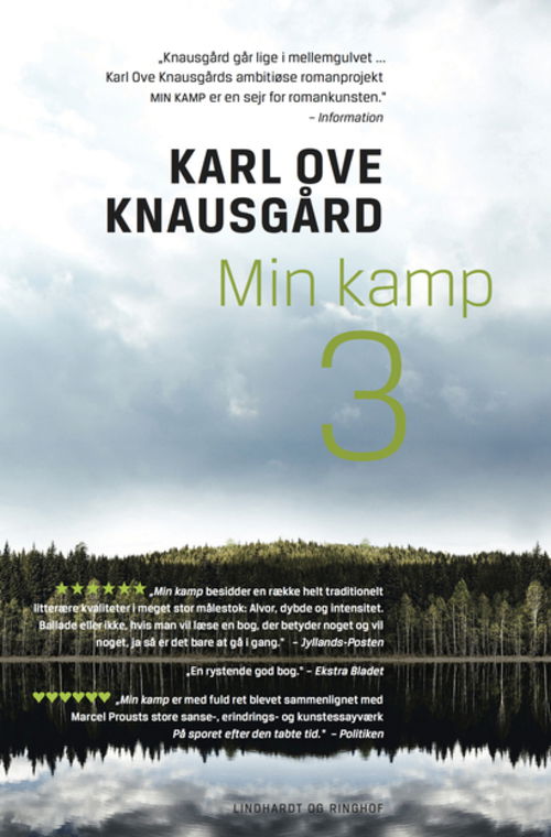 Min kamp: Min kamp 3 - Karl Ove Knausgård - Bøker - Lindhardt og Ringhof - 9788711399941 - 4. oktober 2012