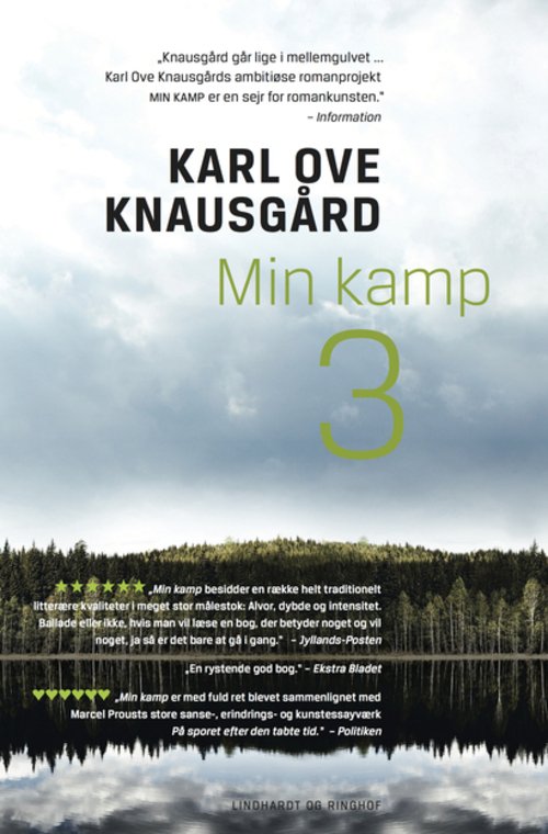 Min kamp: Min kamp 3 - Karl Ove Knausgård - Bücher - Lindhardt og Ringhof - 9788711399941 - 4. Oktober 2012