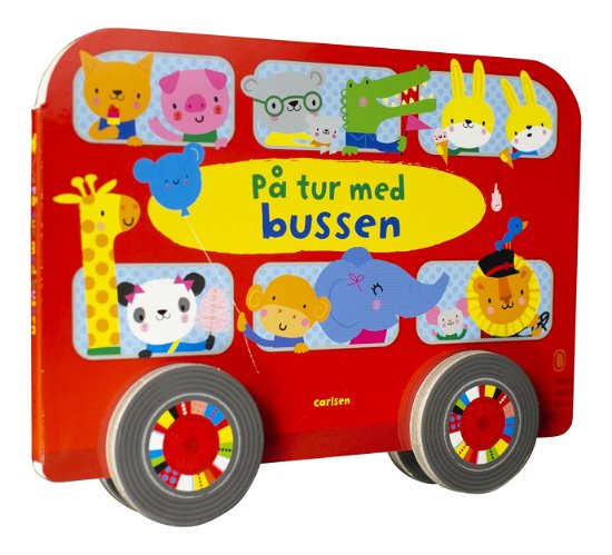 På tur med bussen (med hjul) - . - Bücher - CARLSEN - 9788711696941 - 1. Februar 2019