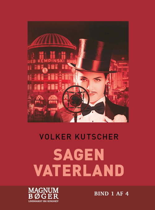 Cover for Volker Kutscher · Sagen Vaterland (Storskrift) (Indbundet Bog) [3. udgave] (2020)