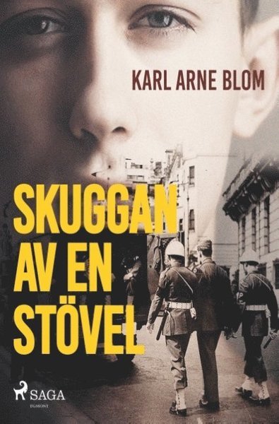 Cover for Karl Arne Blom · Skuggan av en stövel (Bog) (2018)