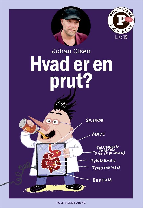 Cover for Johan Olsen · Læs selv-serie: Hvad er en prut? Hvad er en bussemand? - Læs selv-serie (Hardcover bog) [1. udgave] (2022)