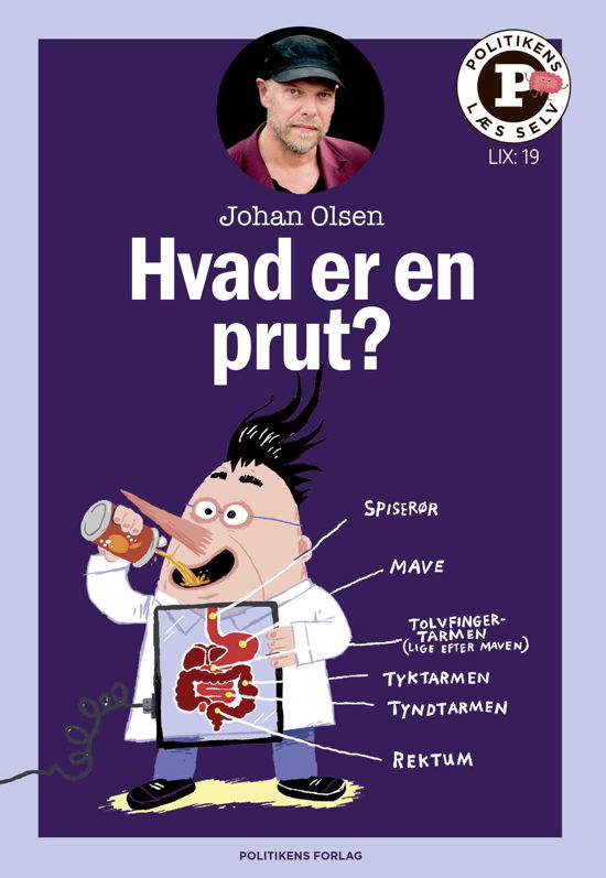Cover for Johan Olsen · Læs selv-serie: Hvad er en prut? Hvad er en bussemand? - Læs selv-serie (Inbunden Bok) [1:a utgåva] (2022)