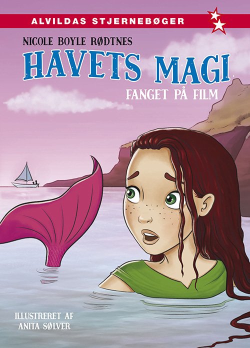 Cover for Nicole Boyle Rødtnes · Havets Magi: Havets magi 4: Fanget på film (Bound Book) [1. Painos] (2020)