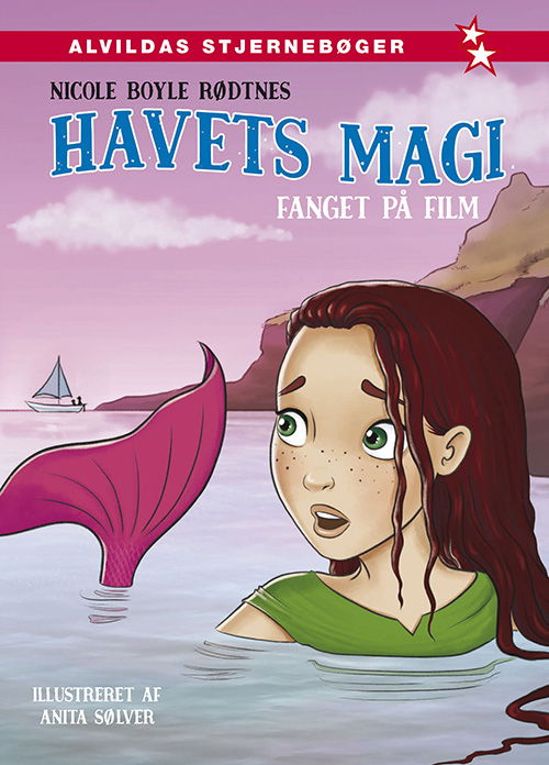 Havets Magi: Havets magi 4: Fanget på film - Nicole Boyle Rødtnes - Bücher - Forlaget Alvilda - 9788741510941 - 1. November 2020