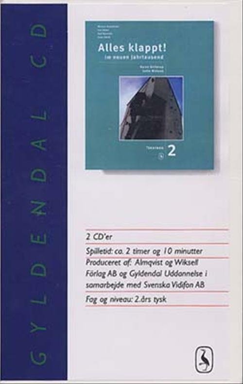 Cover for Karen Dollerup; Lotte Nielsen · Alles klappt. 8. klasse: Alles klappt! 2. Tekstbog cd (CD) [1:a utgåva] (2003)