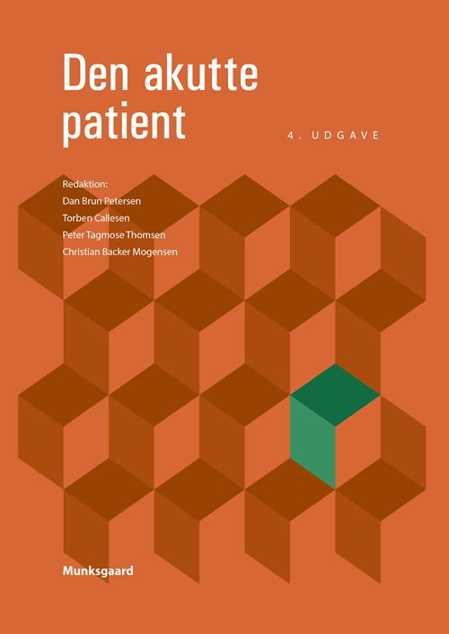 Den akutte patient - Benedict Kjærgaard; Carsten Bindslev-Jensen; Claus Zachariae; Henrik Lund-Andersen; Jens Flensted Lassen; Jens Lundby Frandsen; John Sahl Andersen; Kent Kristensen; Lars Steen Jacobsen; Niels Qvist; Søren Højberg; Søren Loumann Nielsen; Thomas Iversen; To - Kirjat - Gyldendal - 9788762818941 - maanantai 19. elokuuta 2019