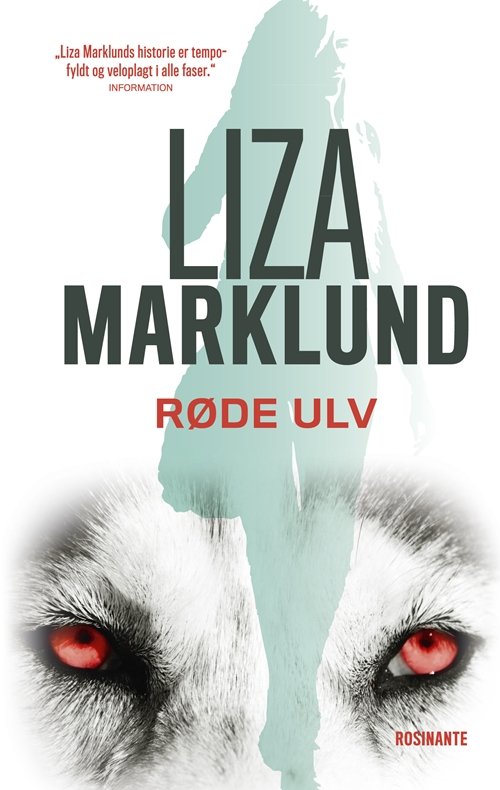 Cover for Liza Marklund · Røde ulv, hb (Hardcover Book) [9e uitgave] [Hardback] (2012)