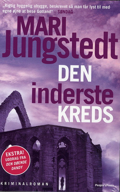 Cover for Mari Jungstedt · Gotland: Den inderste kreds (Taschenbuch) [3. Ausgabe] [Paperback] (2010)