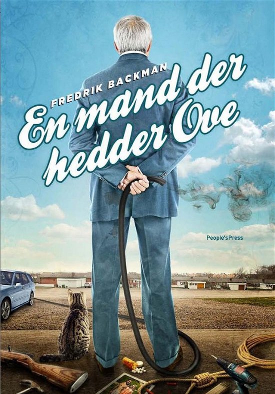 Cover for Fredrik Backman · En Mand Der Hedder Ove (Paperback Bog) [Paperback] (2014)