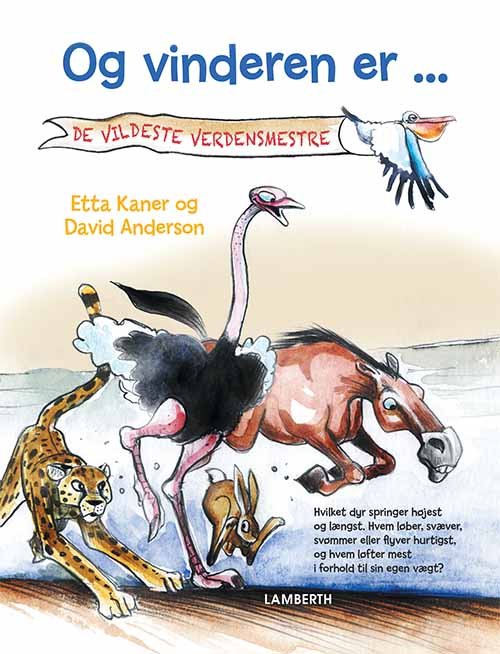 Cover for Etta Kaner · Og vinderen er ... (Indbundet Bog) [1. udgave] (2019)