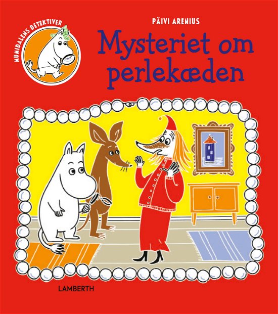 Katariina Heilala · Mumidalens detektiver: Mysteriet om perlekæden (Inbunden Bok) [2:a utgåva] (2024)