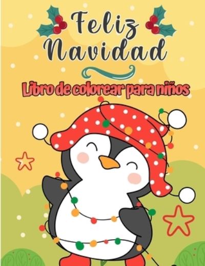 Cover for Craig Green · Libro para colorear de feliz navidad para niños (Paperback Book) (2021)