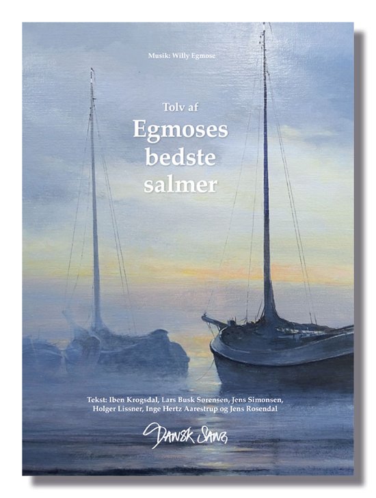 Cover for Willy Egmose · Tolv af Egmoses bedste salmer (Paperback Book) [1st edition] (2016)