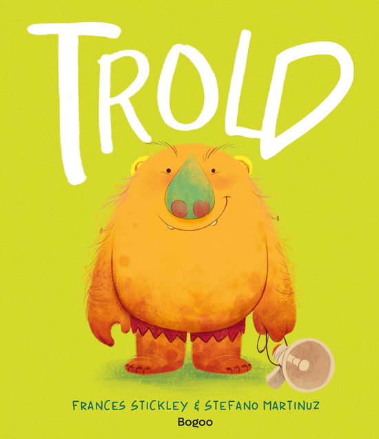 Cover for Frances Stickley · Trold (Hardcover Book) [1. wydanie] (2025)