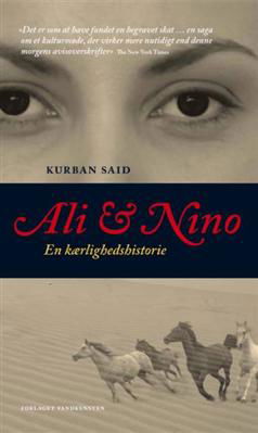 Cover for Kurban Said · Ali &amp; Nino (Sewn Spine Book) [1º edição] (2008)