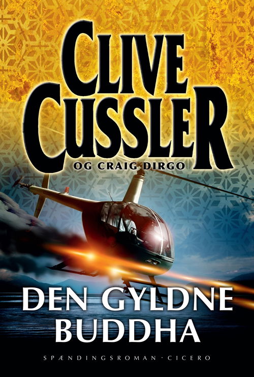 Cover for Clive Cussler · Den gyldne Buddha (Sewn Spine Book) [2nd edition] (2009)