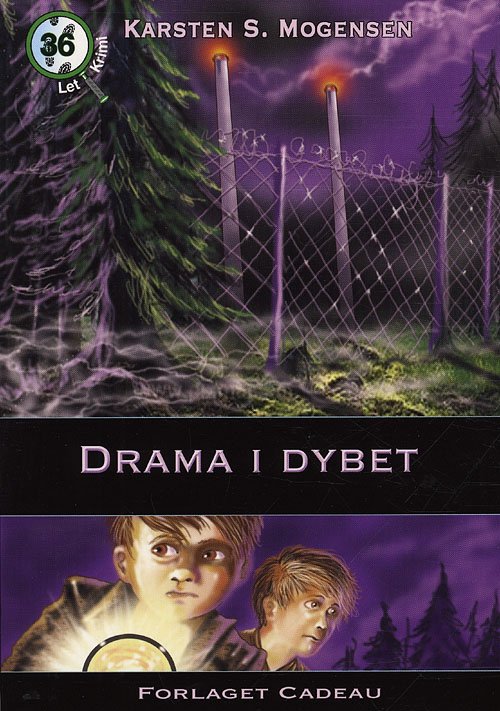 Cover for Karsten S. Mogensen · Let-krimi: Drama i dybet (Heftet bok) [1. utgave] (2011)