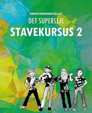 Cover for Eag V. Hansn · Det superseje stavekursus 2 (Stationery) [2e édition] (2021)