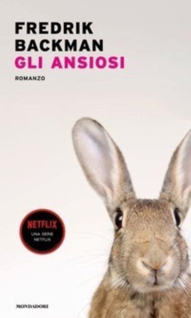 Cover for Fredrik Backman · Gli Ansiosi (Bog) (2022)