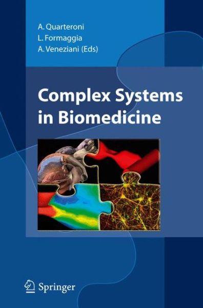 Cover for Complex Systems in Biomedicine (Hardcover Book) [2006 edition] (2006)