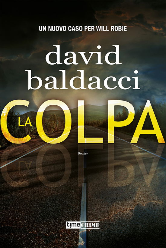 Cover for David Baldacci · La Colpa (Book)