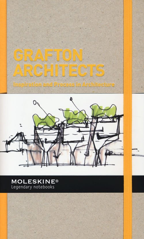 Cover for Moleskine · Grafton Architects - Inspiration and Process in Architecture (Hardcover Book) (2014)