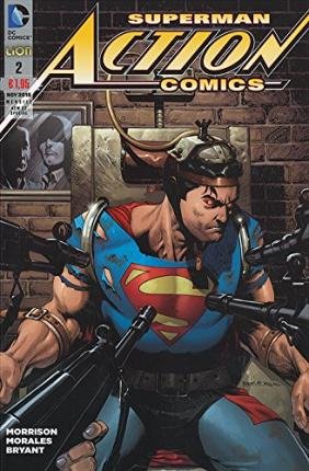 Action Comics #02 - Superman - Boeken -  - 9788869713941 - 